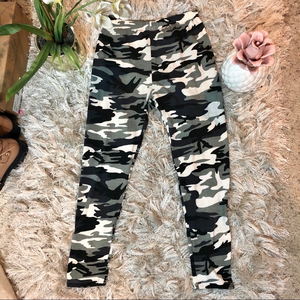 Camo Leggings